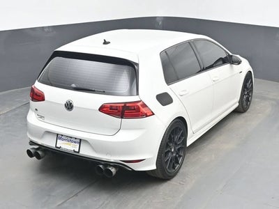 2017 Volkswagen Golf R 4-Door w/DCC & Navigation