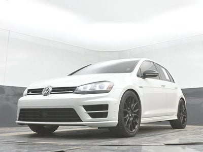 2017 Volkswagen Golf R 4-Door w/DCC & Navigation