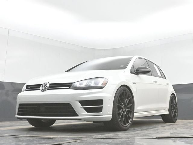 2017 Volkswagen Golf R 4-Door w/DCC & Navigation