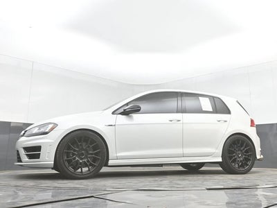 2017 Volkswagen Golf R 4-Door w/DCC & Navigation