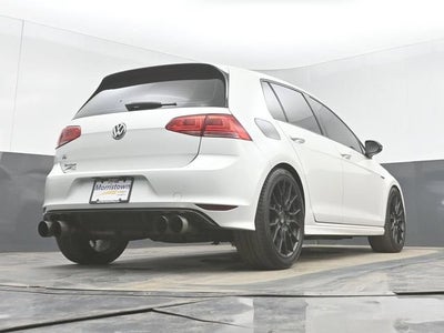 2017 Volkswagen Golf R 4-Door w/DCC & Navigation