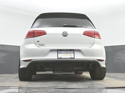 2017 Volkswagen Golf R 4-Door w/DCC & Navigation