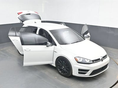 2017 Volkswagen Golf R 4-Door w/DCC & Navigation