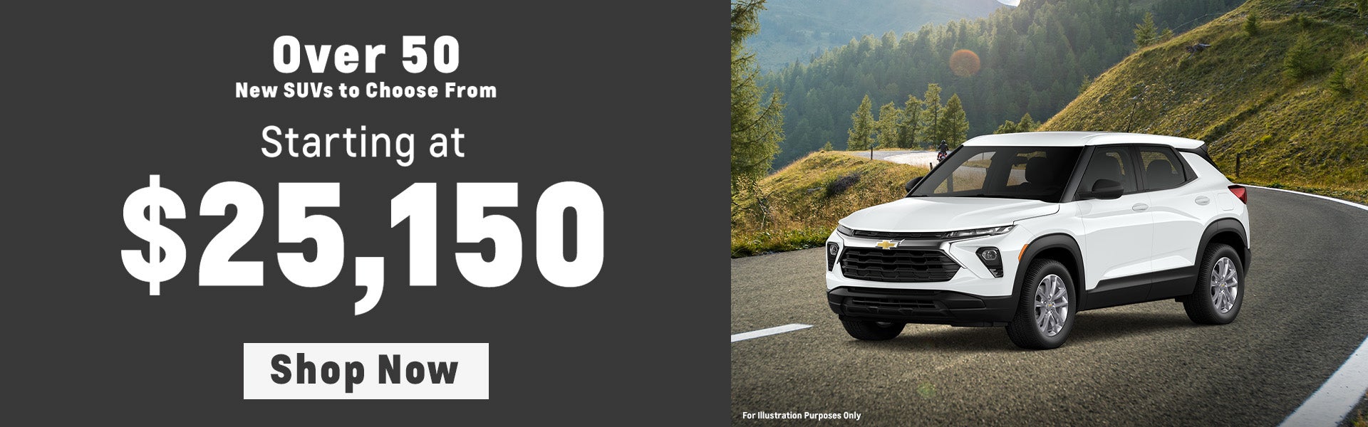 Over 50 New SUVs to Choose From