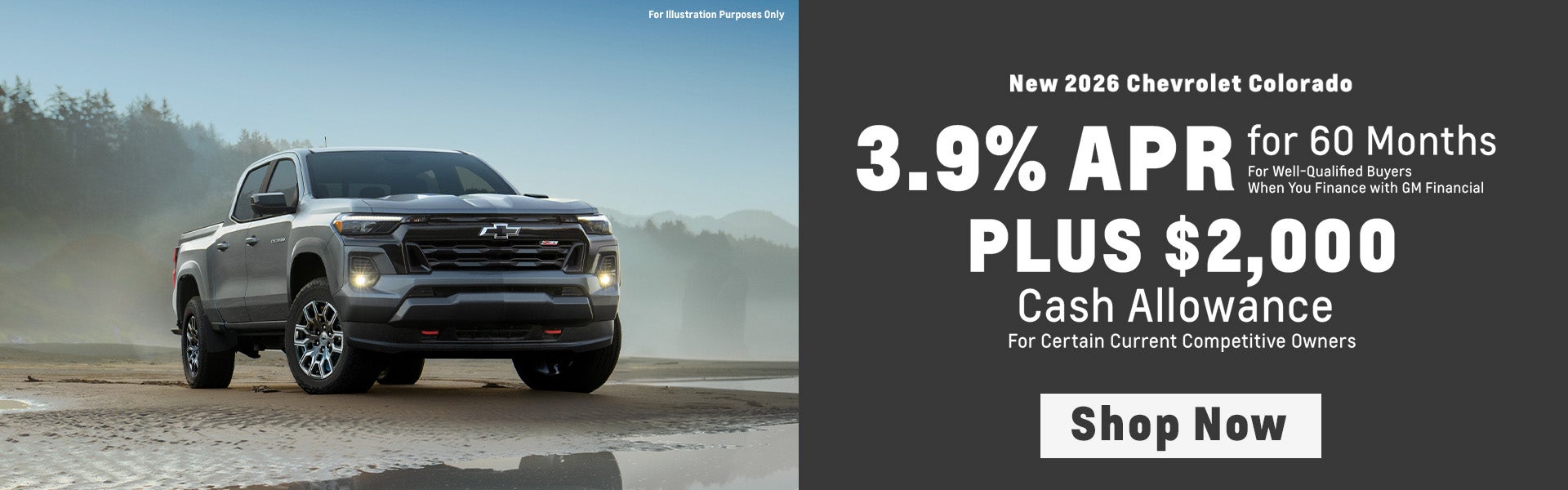 New 2026 Chevrolet Colorado