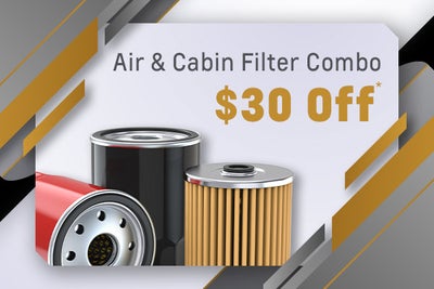 Air & Cabin Filter Combo