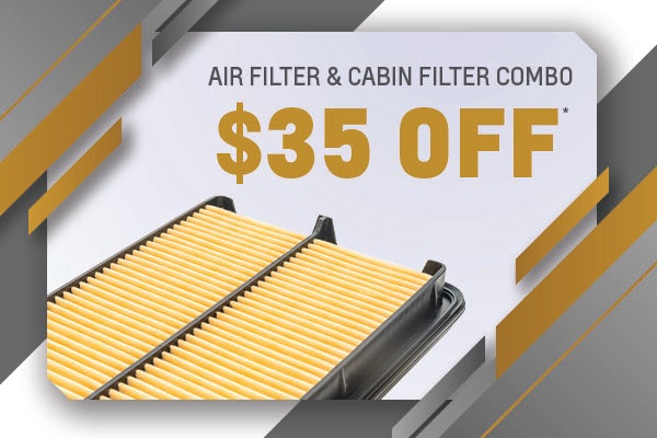 Air Filter & Cabin Filter Combo