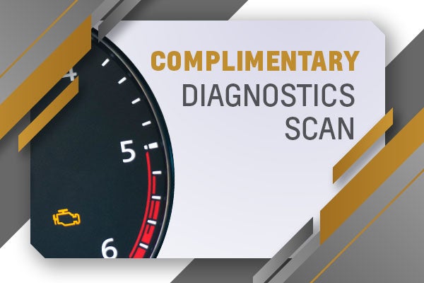 Complimentary Diagnostics Scan