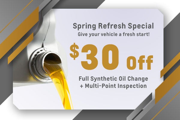 Spring Refresh Special