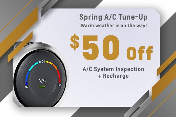 Spring A/C Tune-Up