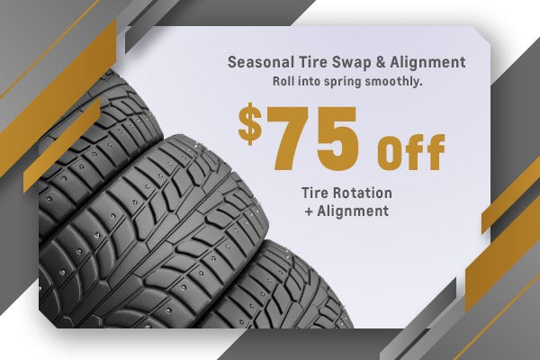 Seasonal Tire Swap & Alignment
