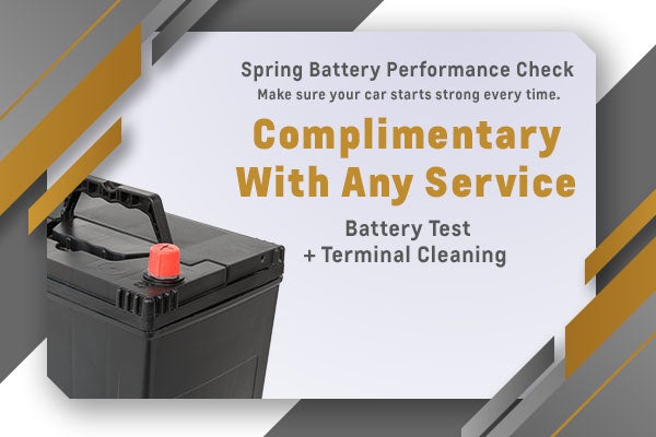 Spring Battery Performance Check