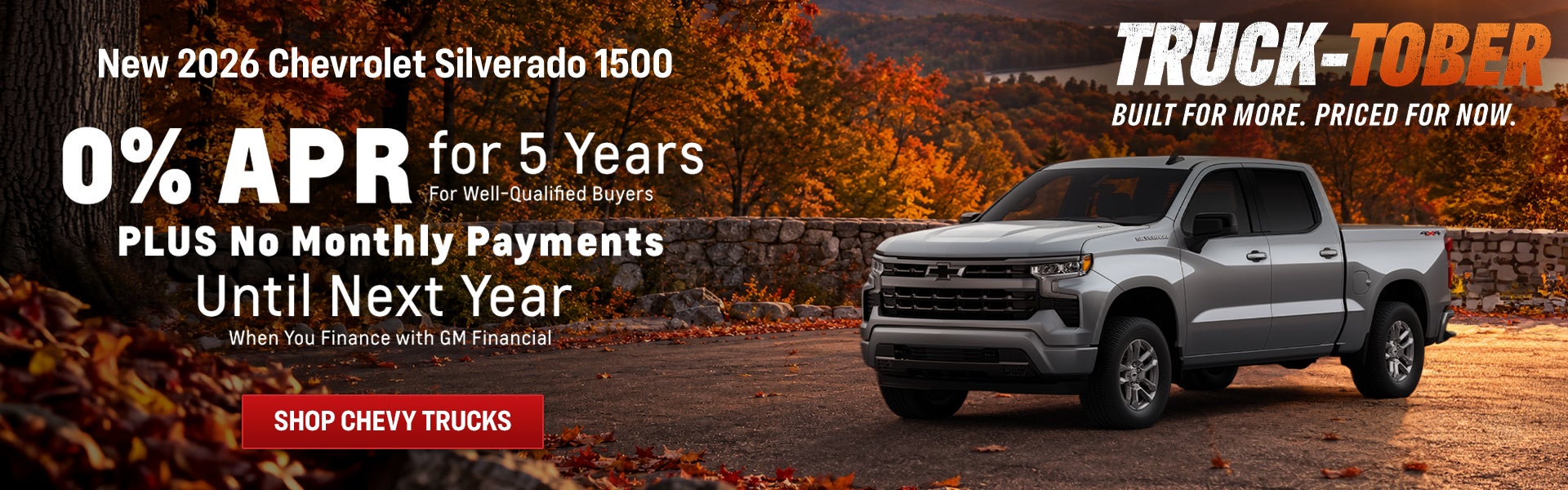 New 2026 Chevrolet Silverado 1500