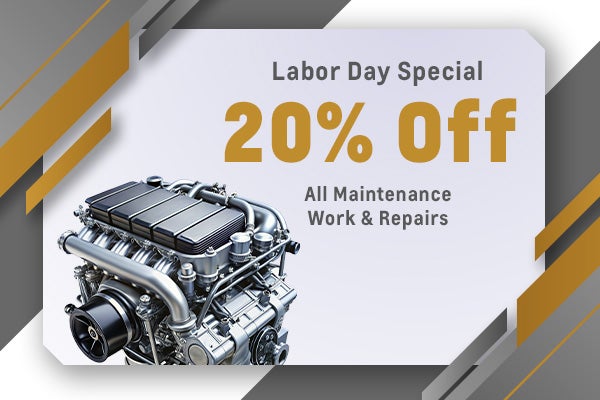 Labor Day Special