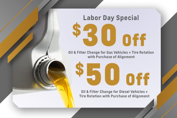 Labor Day Special
