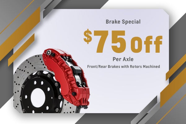 Brake Special