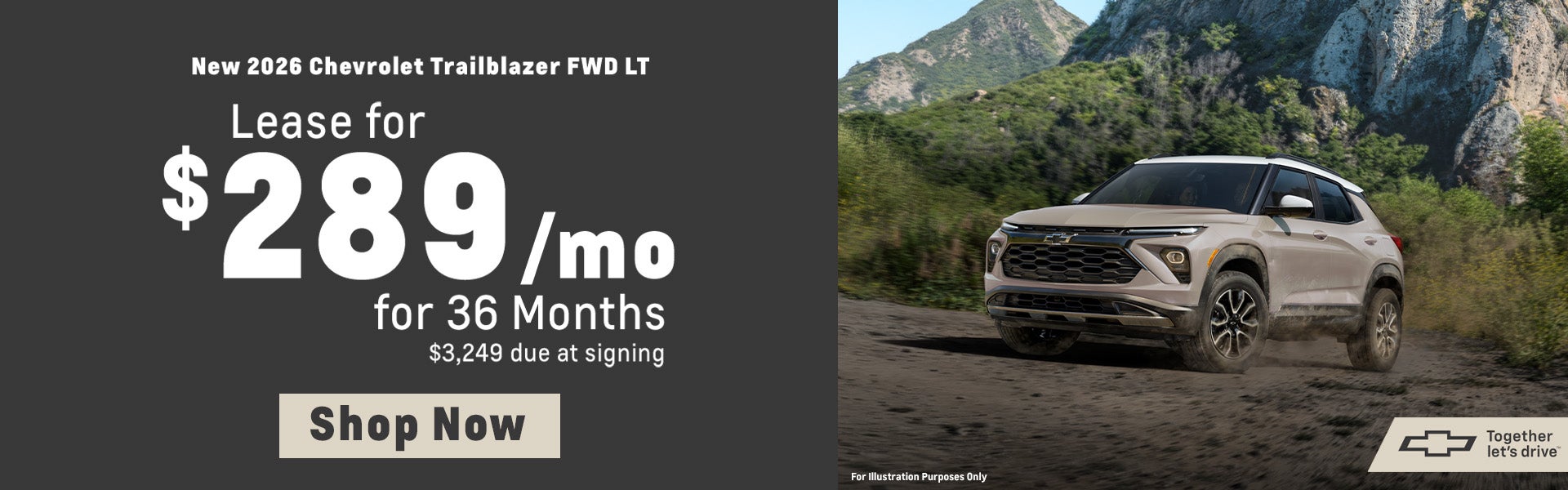 New 2026 Chevrolet Trailblazer FWD LT