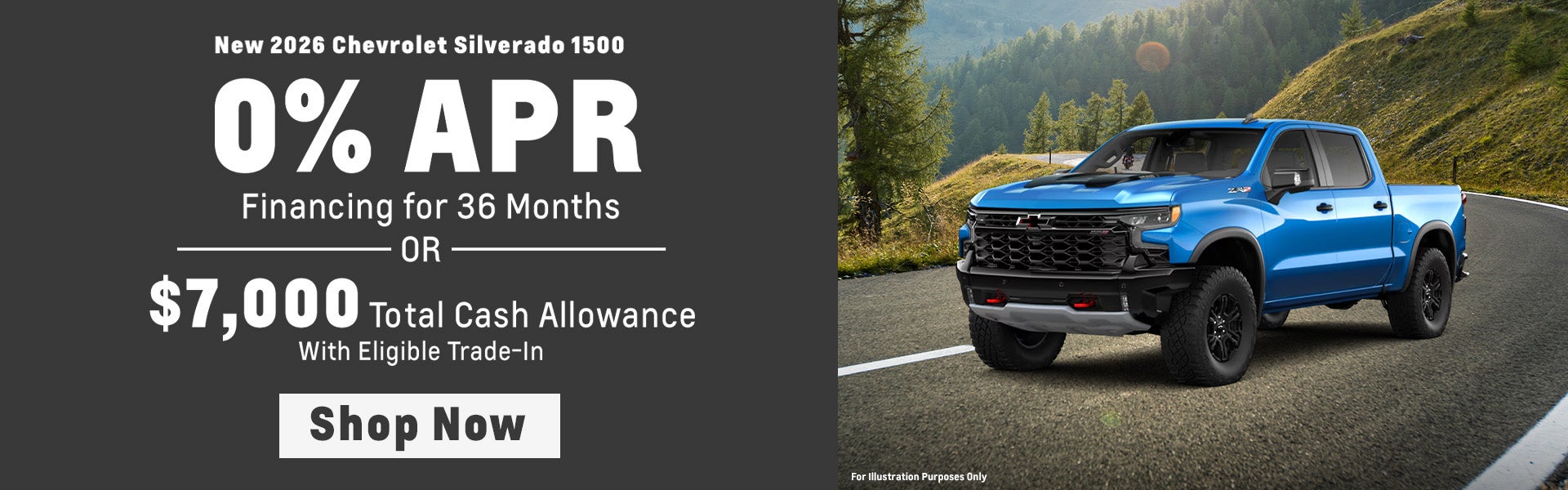 New 2026 Chevrolet Silverado 1500