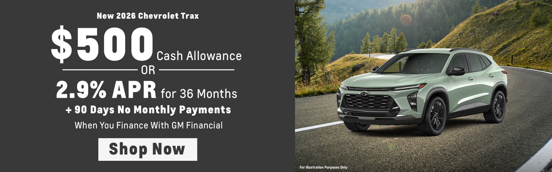 New 2026 Chevrolet Trax