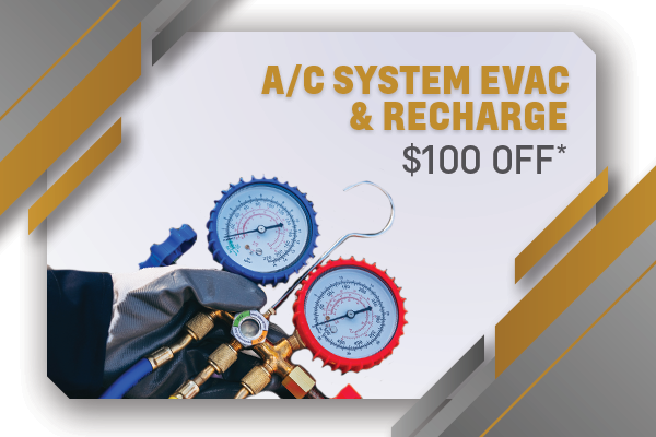 A/C Evac & Recharge