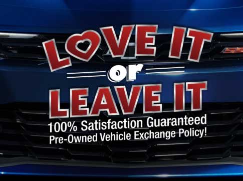 COMPLIMENTARY LIFETIME WARRANTY | Morristown Chevrolet in MORRISTOWN TN